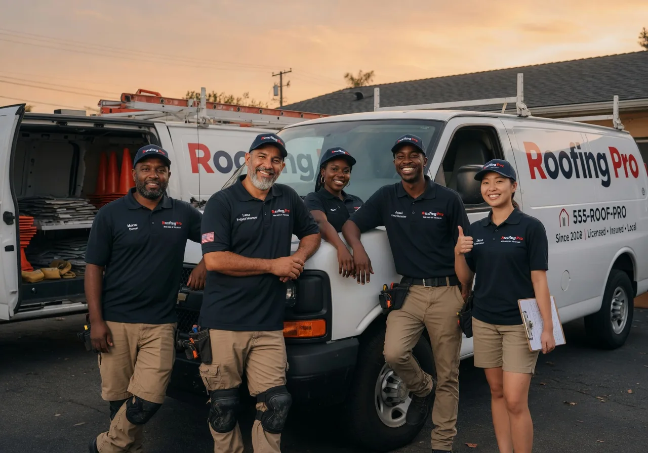 Roof Repair Near Me company in Vidal, CA